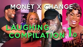 Monét X Change Laughing Compilation 10 [upl. by Kcuhc174]