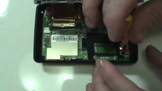 How To Replace Your TomTom Go 530 Battery [upl. by Hopper883]