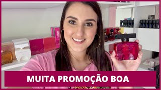 BOTICÁRIO 0122  APROVEITEI ALGUMAS PROMOÇÕES DO BOTI PROMO [upl. by Valonia]