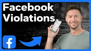 How To Check Violations On Facebook [upl. by Nnylyrehc]