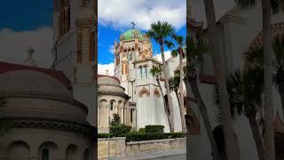 View of Presbyterian church in St AugustineFlorida Part 2 [upl. by Lauretta8]