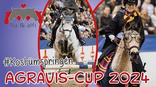 Lia amp Alfi  AgravisCup 2024 FMA mit Kostümspringen [upl. by Josias459]