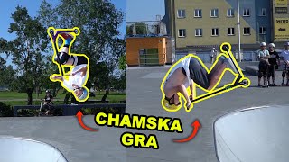 GRAMY CHAMSKO 😂🛴 Franek amp Franek vs ERYK [upl. by Elsa]