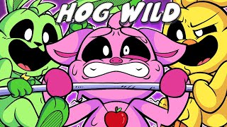 SMILING CRITTERS “HOG WILD”🐷FULL EPISODE Fan Animation [upl. by Jenkins]