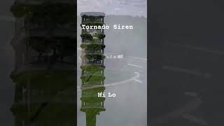 Tornado Siren Hi Lo 4 [upl. by Oiznun622]