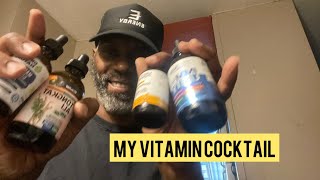 My vitamin cocktail vitamin healthiswealth [upl. by Tevis815]