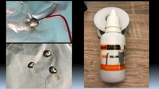 How to solder copper wire to aluminum foil [upl. by Livia]