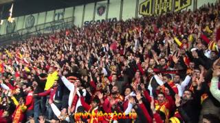 Fenerbahçe  Göztepe l Kadıköyde İsyan Marşımız l GözGöz Tv HD [upl. by Nosahc]