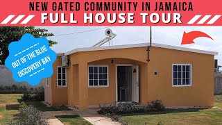 NEW Gated Community St Ann Jamaica OUT OF THE BLUE Jamaica Real Estate House For Sale Discovery Bay [upl. by Ditzel149]