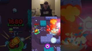 PIGLIATI STO BOMBON BELLISSIMA shorts short subscribe brawlstars supercell gaming gameplay [upl. by Atihana]