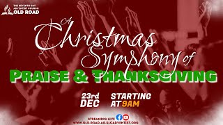 Old Road SDA Church Antigua LIVE Stream 23rd December 2023 Christmas Symphony Of Praise amp Thanks [upl. by Aicelaf]