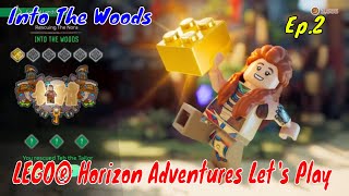 LEGO® Horizon Adventures Lets Play  Into The Woods Ep2 [upl. by Audrie]