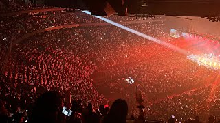 Maitres Gims live Concert Montreal Canada 2023  Bella [upl. by Auhsot]