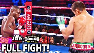 GUILLERMO RIGONDEAUX vs ROBERTO MARROQUIN  FULL HD FIGHT  BOXING WORLD [upl. by Aicemak493]