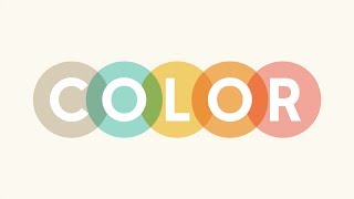 Teoría del color  Conceptos básicos de diseño gráfico [upl. by Atkins]