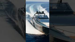 Luxury Yacht  Riva 76 Bahamas Super enjoying the sea  Ferretti Group [upl. by Llesram]