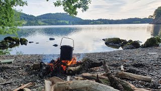 Lake District hammock and canoe trip [upl. by Eelibuj]