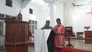 Seerpaduthuvar Song  CSI Immanuel Church  Crystal amp Sudha [upl. by Hafeetal238]