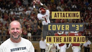 Attacking Cover 3 in the Air Raid Offense [upl. by Aiveneg181]