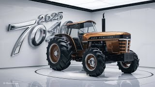 2025 Ford 7740 Review Your Reliable Partner for HeavyDuty Farming [upl. by Nohs]