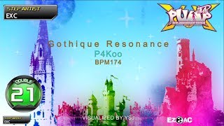 PUMP IT UP XX Gothique Resonance D21 pre D20 → D21 [upl. by Soluk902]