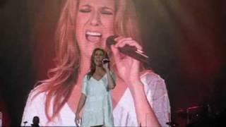 Celine Dion quotIts a Mans Worldquot Live in Munich 22 June 2008 [upl. by Vasiliu]