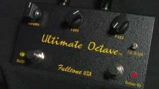 Fulltone Ultimate Octave [upl. by Dyoll]