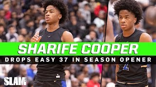 Sharife Cooper Drops Easy 37 😤 McEachern Wins Season Opener [upl. by Elorac]