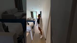 We stayed at the Gennadi Grand five star Resort in Rhodos Greece shorts [upl. by Anaitak]