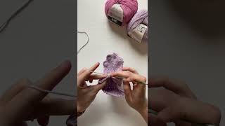 Crochet cat paw fingerless gloves  Crochet mittens 🌸 [upl. by Tades]