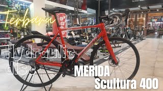 Merida Scultura 400 disc  Highlight Road Bike merida Scultura 400 Red [upl. by Anilrac]