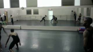 Danco rehearsal Of Anthony Burrells Piece [upl. by Britton]