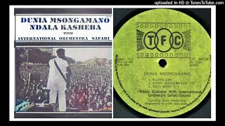 Ndala Kasheba amp International Orchestra Safari SoundDunia Msongamano Tanzania Rumba Music 🔥🎶🎸 [upl. by Airretnahs]