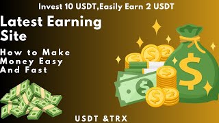 🔥Invest 10USDT🔥Easily Earn 2 USDT Every Day🔥and Win 8888USDT Treasure Chest Award🔥 [upl. by Hakim]