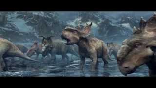 Walking with Dinosaurs The 3D Movie  quotThin Icequot  Clip HD [upl. by Adrian363]