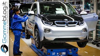 BMW i3 Electric Cars  PRODUCTION [upl. by Anina]