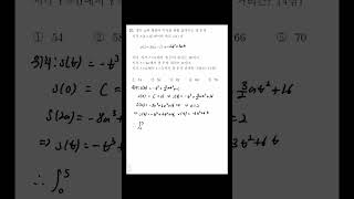 2024년 고3 7월 모의고사 10번 수학 수능 maths [upl. by Aneerahs]