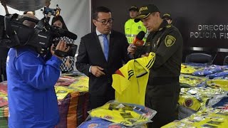 AEROPUERTO EN ALERTA COLOMBIA [upl. by Sinnek]