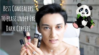 Best Concealers to Erase Dark Under Eye Circles [upl. by Mccowyn]