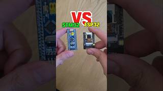 Stm32 vs Esp32 stm32 esp32 electronic [upl. by Enidlareg22]