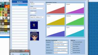 RPG Maker VX Tutorial 1 Characters and Classes [upl. by Herrmann210]