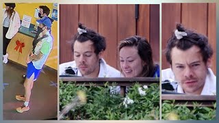 HARRY STYLES amp OLIVIA WILDE IN SANTA BARBARA [upl. by Latsyk]