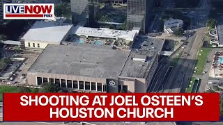 Joel Osteen church shooting 5 year old in critical condition shooter dead  LiveNOW from FOX [upl. by Carlos]