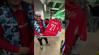 My visit to Classic Football Shirts in Manchester ❤️‍🔥 ClassicFootballShirtsTV [upl. by Farrar]