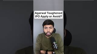 Agarwal Toughened IPO Apply or Avoid🔥 Latest IPO GMP ipo shortsfeed ipolisting [upl. by Trefler109]