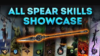 All SPEAR Skills and Animations Showcase [upl. by Gurney229]