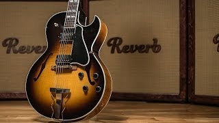 Gibson ES175 Guitar  Reverb Demo Video [upl. by Telracs]