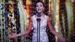 Angelique Boyer y Sebastian Rulli Entregan los Premios Mejor actor y actriz premios TVyNovelas 2016 [upl. by Paley]