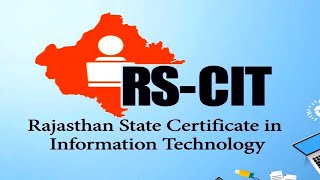 Rs Cit Course Introduction New Syllabus i learn Course Contents [upl. by Vanhomrigh]