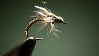 Crippled Emerger fly tying instructions by Shane Stalcup [upl. by Falo]